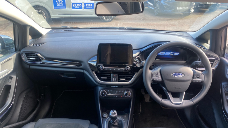 Ford Fiesta 1.0 EcoBoost Hbd mHEV 125 Titanium X 5dr Petrol Hatchback